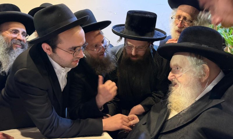 פוסק הדור לבחור ששוחרר מהכלא: "אשריך, אתה שותף עם הקב"ה"