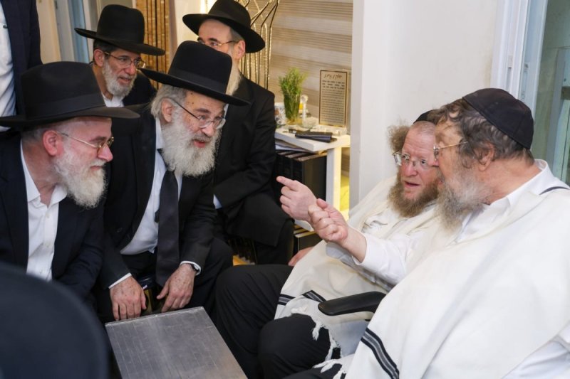 מנדי רוט, שמואל דריי ונתי פרל