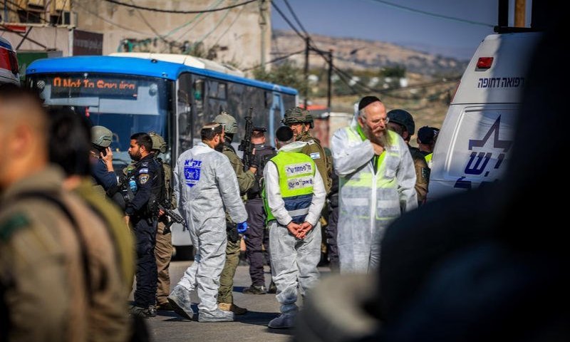 בלב ג׳נין: נעצר מחבל שהיה מעורב בפיגוע בו נרצחו שלושה ישראלים