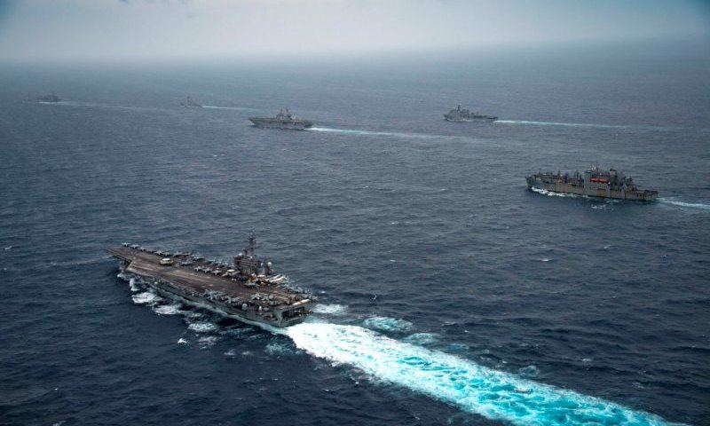 החל מהשעה 17:00: ארה"ב נערכת להטיל מצור ימי על איראן | כל הפרטים