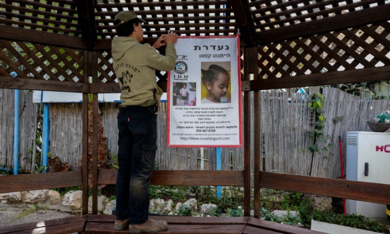 הותר לפרסום: נעצר חשוד בחטיפת הילדה היימנוט קסאו