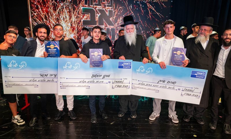 דמעות בירושלים: נערי הקירוב הפתיעו בהלכות כיבוד הורים