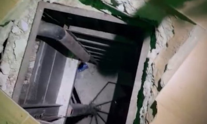 צה״ל חושף: מפקדה תת קרקעית בעומק 25 מטרים של חיזבאללה