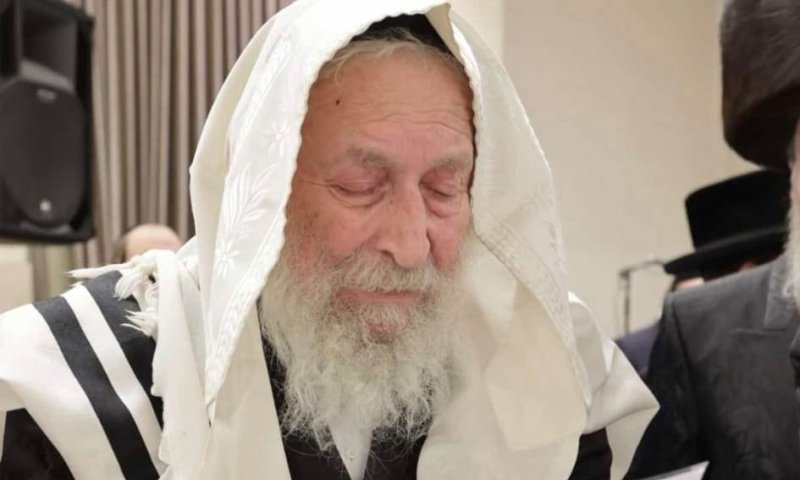 תלמידו ואחיינו של בעל שבט הלוי: הרה"ח ר' נפתלי משה קראוס ז"ל