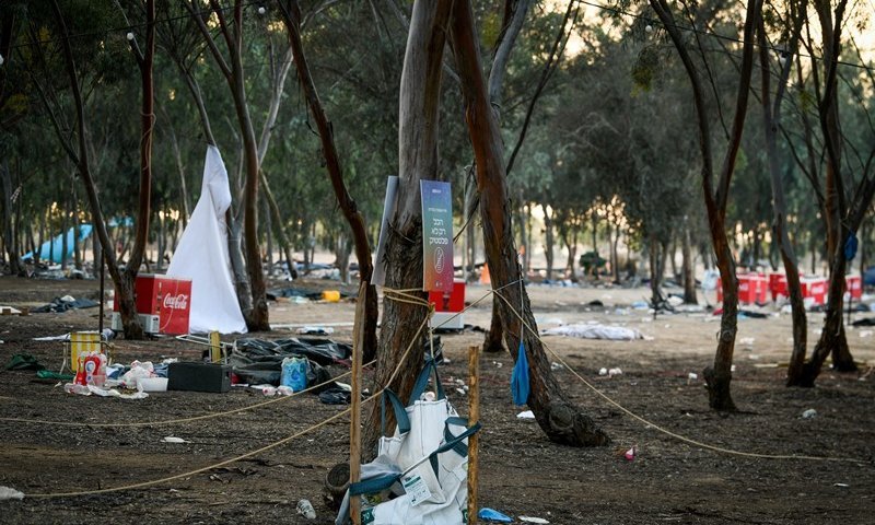 בזזו את רכוש הנרצחים, יום למחרת הטבח: "אופורטוניזם קיצוני רדוד ובלתי נסלח"