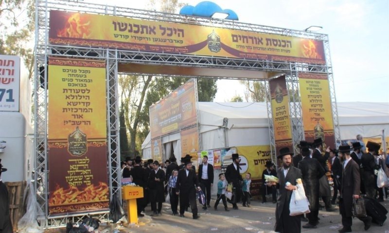 בשעת הדחק: הגוף היחיד שיפעיל את מערך ההילולא במירון תחת המגבלות הביטחוניות