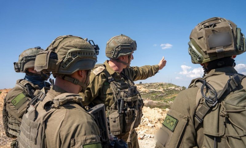 "נכה באויב בכל מקום": קולות הקשר מהפעולה הקרקעית בלבנון