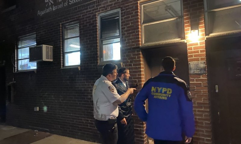 המשטרה מחפשת אחר צעירים שתקפו ואיימו על חרדים - תיעוד מהתקיפות