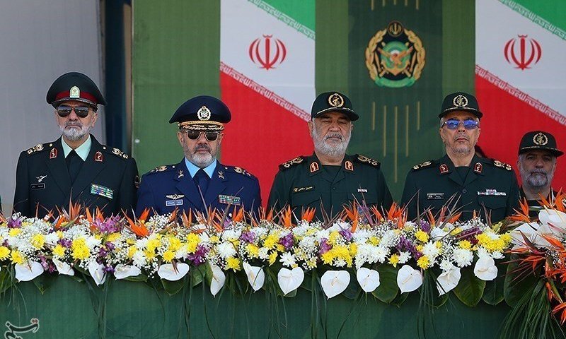 יום חיל האוויר באיראן בלי חמינאי: המפקדים נפגשו עם הרמטכ"ל בלבד