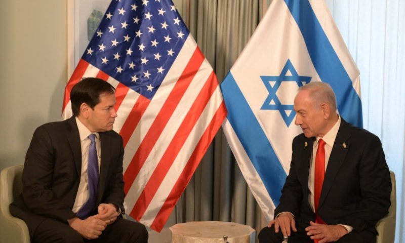 דוחפים להפסקת אש: רוביו שוחח עם נשיא לבנון ורה"מ נתניהו 