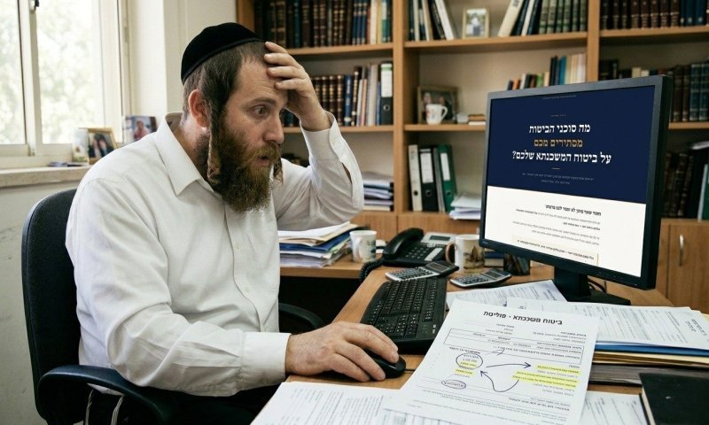 מה סוכני הביטוח מסתירים מכם על ביטוח המשכנתא שלכם?