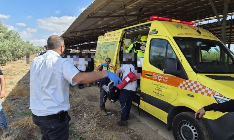 שני גברים כבני 50 נפצעו אנושות בהתרסקות דאון בעמק יזרעאל