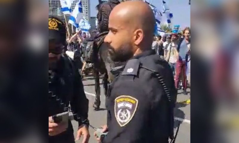 מח"ש חוזרת בה מההסדר עם רפ"ק סויסה שהשליך רימון לעבר מפגינים