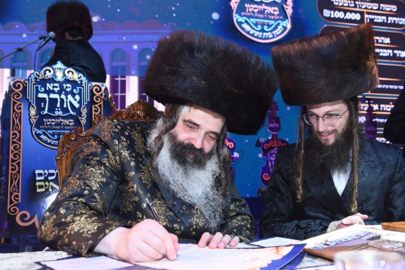 שוקי לרר ואלעזר פיינשטיין