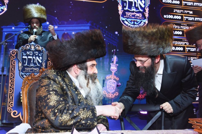 שוקי לרר ואלעזר פיינשטיין