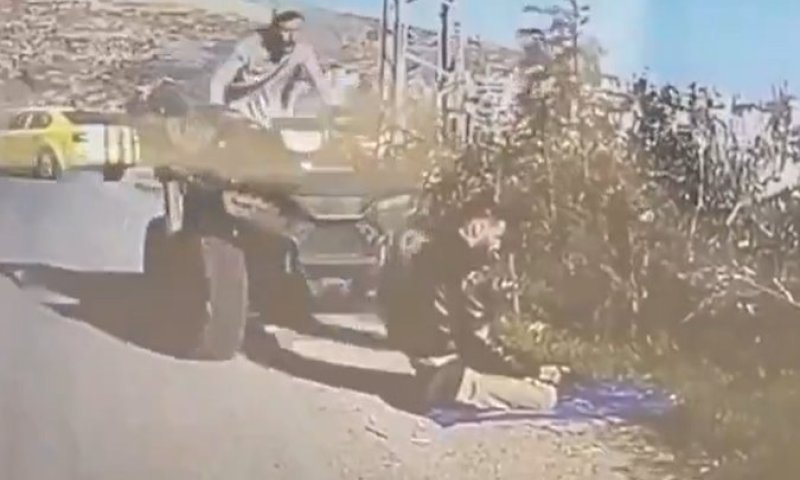 איש המילואים שחשוד בדריסת הפלסטיני - שוחרר למעצר בית