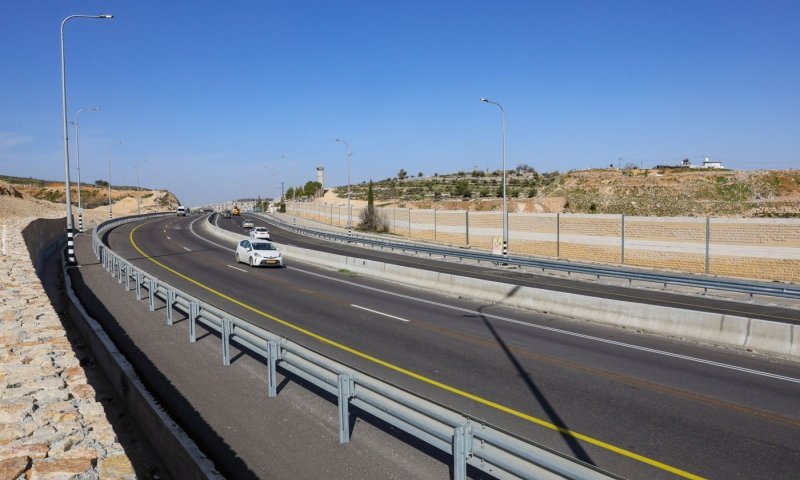 סוף לפקקים בדרך לירושלים? המהלך שבוצע שמונה חודשים לפני המתוכנן