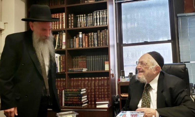 הבקשה של ראש הישיבה הישיש מגדול הזמר