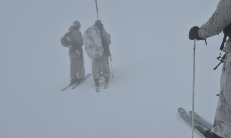 הצצה מיוחדת ליחידת הקומנדו שפועלת בתנאי שלג ובמזג אוויר קיצוני