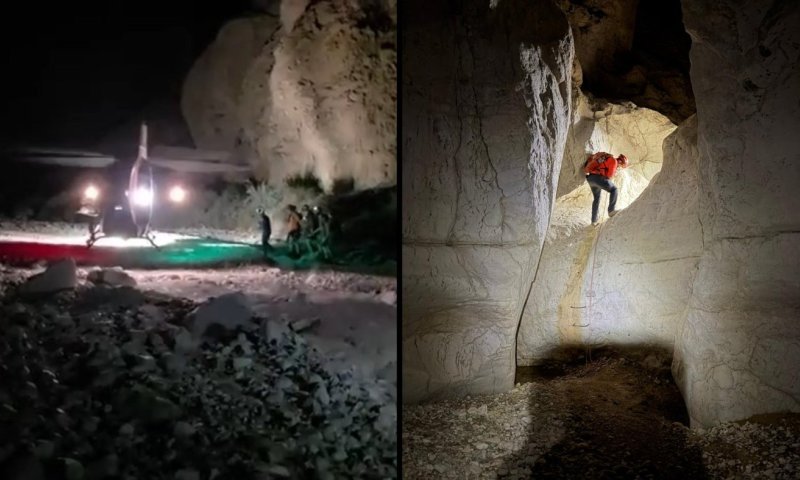 דרמה לילית במדבר יהודה: חולצו תשעה בחורי ישיבה שנעדרו בנחלים תמרים ודרגה