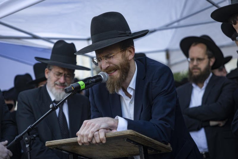 חיים גולדברג, פלאש 90