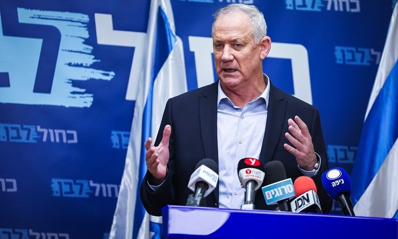 הצעד של 'כחול לבן' נגד אי-הזמנת יצחק עמית לאירוע "יום הולדת לכנסת"