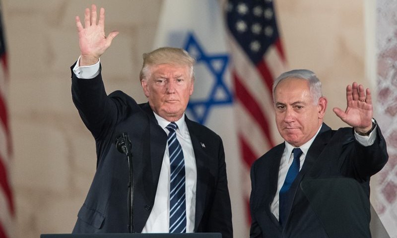 דאגה בליכוד: שחיקה בתמיכה בטראמפ בישראל עלולה להשפיע על הקמפיין
