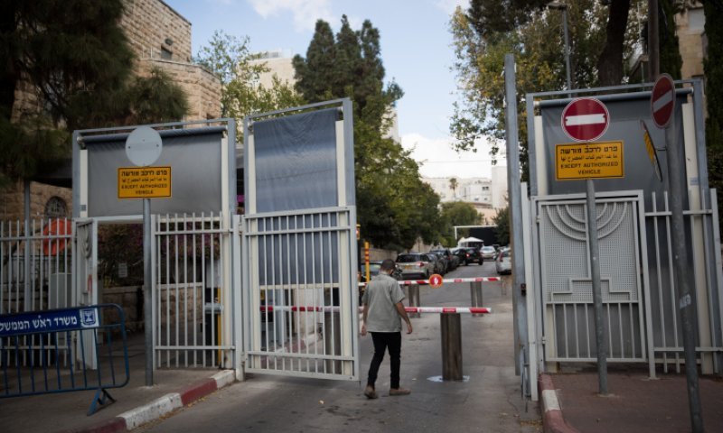 חריג: מטול טיל כתף אותר סמוך לבית ראש הממשלה