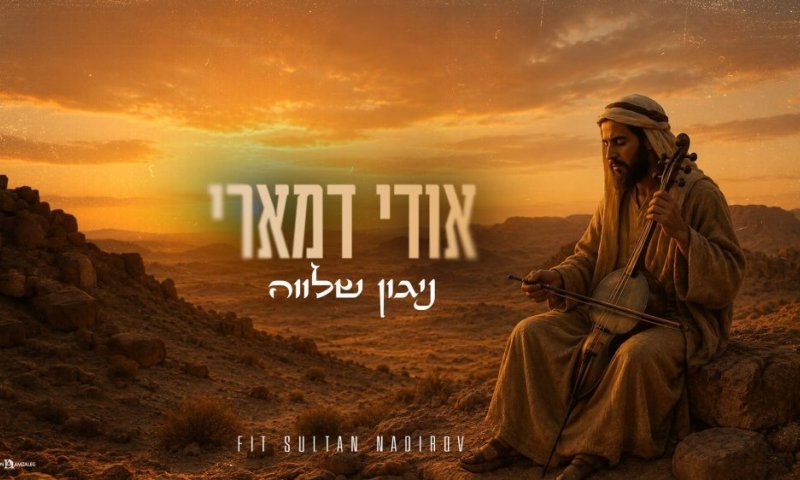 אודי דמארי מגיש: ניגון שלווה