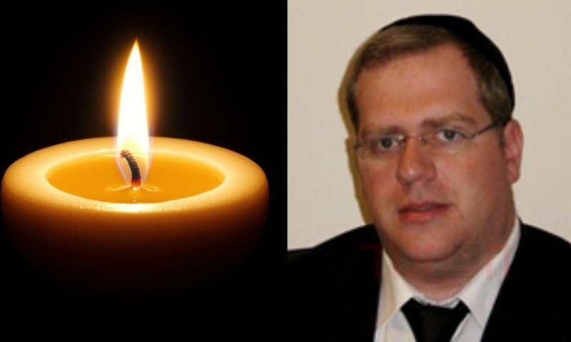 מגיד השיעור מפתח תקווה: הרב&nbsp;מנחם אברהם ז"ל נפטר בגיל 47