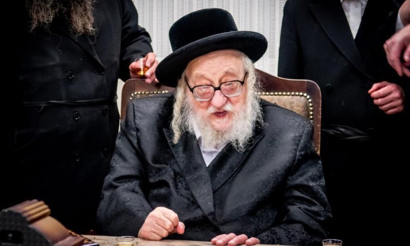 אבל בחצרות: הרבנית הישישה מרחמסטריווקא ע"ה