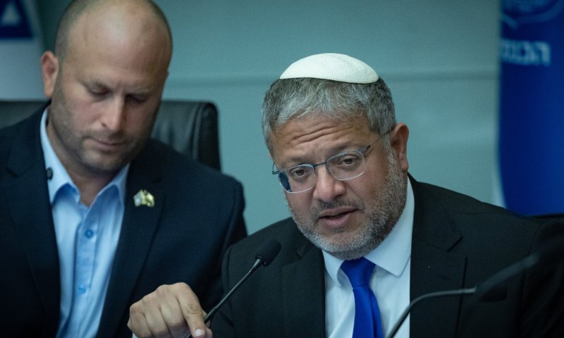 בן גביר נגד מצלמות המהירות: "אני לא אוהב את זה"