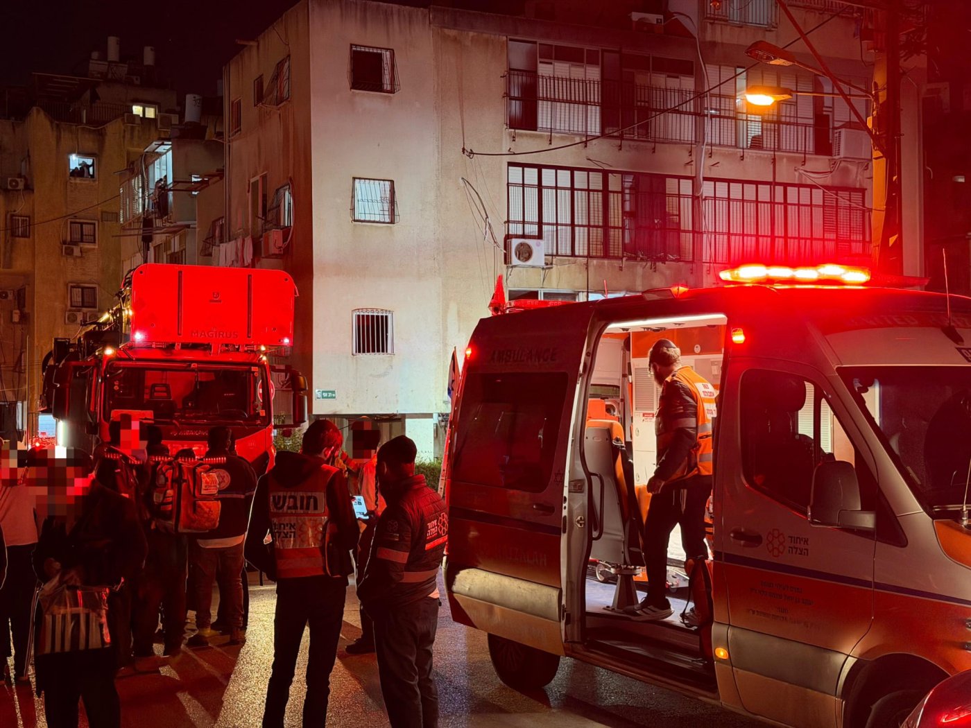 איחוד הצלה סניף בני ברק.