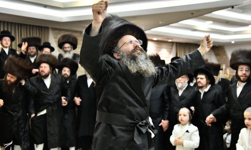 קידושא רבא לבת המשפיע ר' יודל דייטש | כל אירועי וזמני השבת