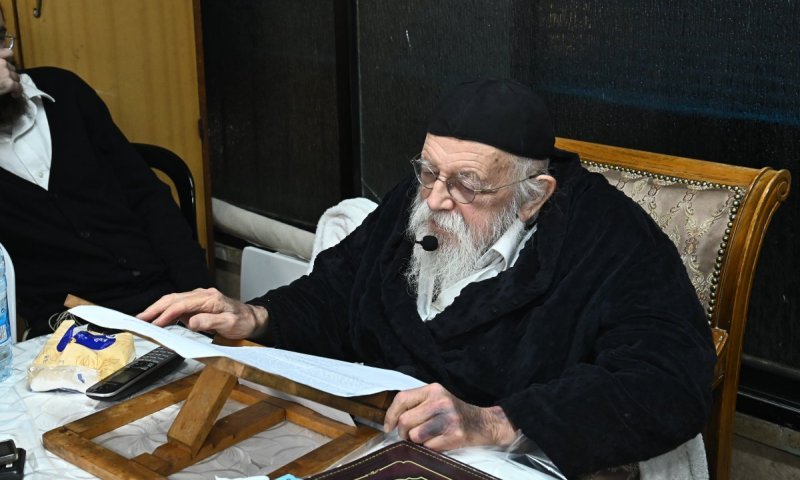 לקיים בנו: הגה"צ רבי מאיר גריינמן פונה בליל שבת לתל השומר