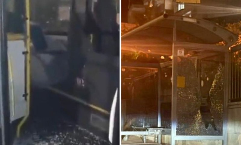 בני 14-15 מביתר נעצרו בחשד לגרימת נזק לאוטובוסים ותחנות בעיר