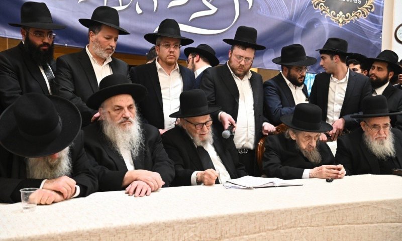 מנהיג עולם התורה בנאום חוצב להבות בקבלת פנים לעצורים: "למה יש מדינה בכלל?"