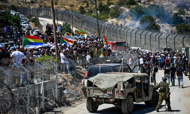 עבור הדרוזים: דיווח - ישראל החלה בהקמת בית חולים בסוריה
