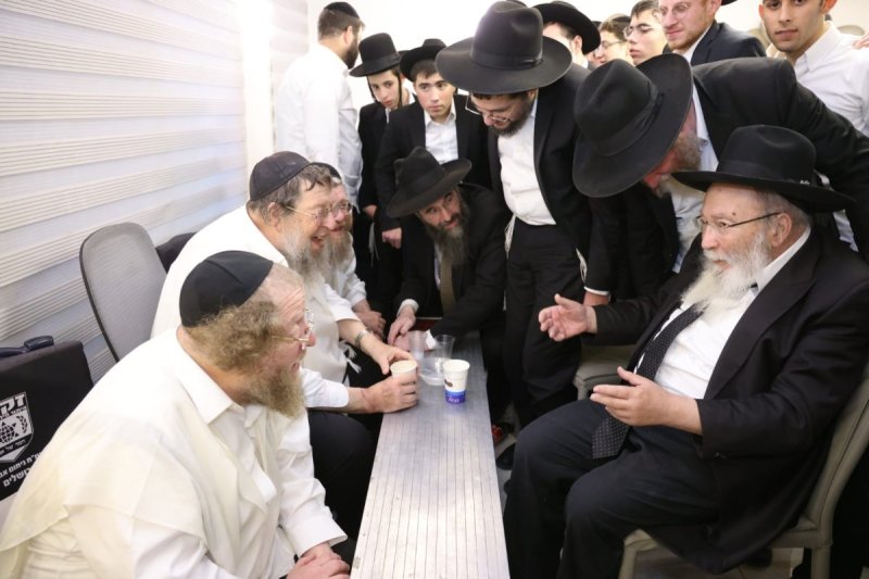 מנדי רוט, שמואל דריי ונתי פרל