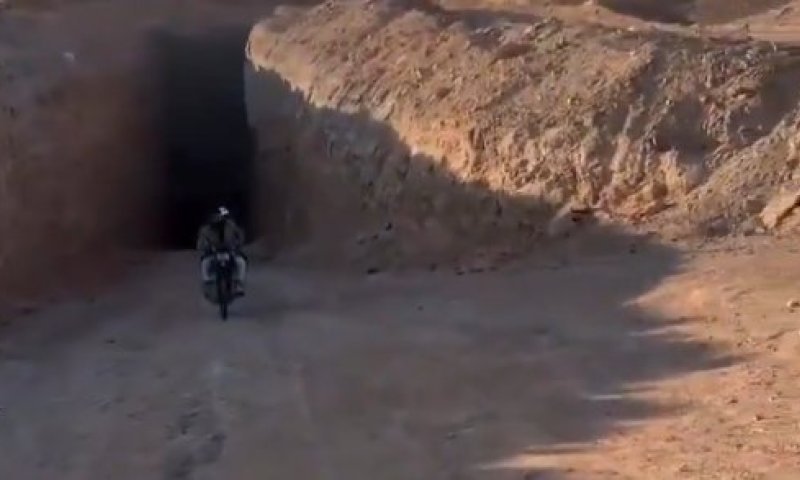 מנהרות נוספות הושמדו באורך של כ-200 מטרים עם אמצעי לחימה