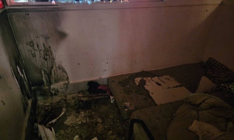 הדליקו חנוכיה ויצאו מהבית: זה הסתיים בנזק רב ועוגמת נפש