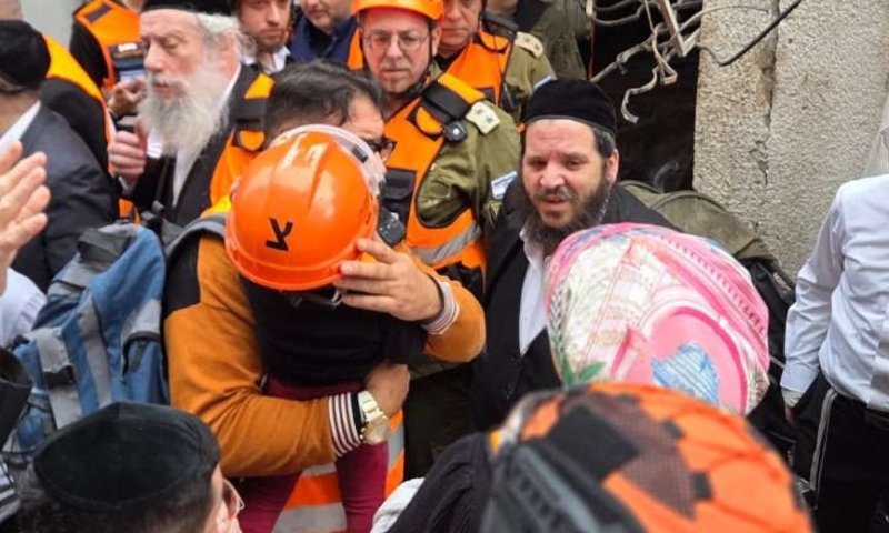 הילדה נסיה כראדי הי"ד שנפצעה מהטיל האיראני בבני ברק נפטרה