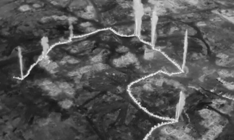 צה"ל השמיד יותר משני קילומטרים של מנהרות ברצועת עזה