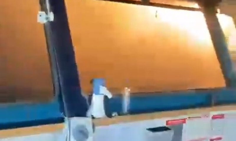 ספינת משא טורקית הותקפה ברחפן מתאבד | תיעוד הדרמה מתוך האונייה