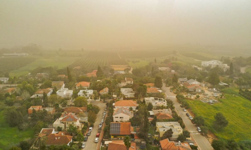 עד מתי זה יימשך? זיהום האוויר הכבד בארץ נשאר איתנו 