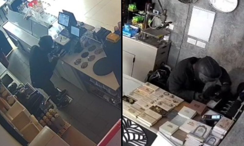 מצלמות האבטחה תיעדו: חנויות בבני ברק נפרצו בבוקר יום השבת