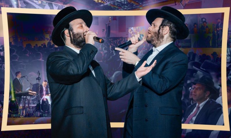 זאנוויל, וייסמנדל, מלכות ולאופר במחרוזת 'רחל Live'