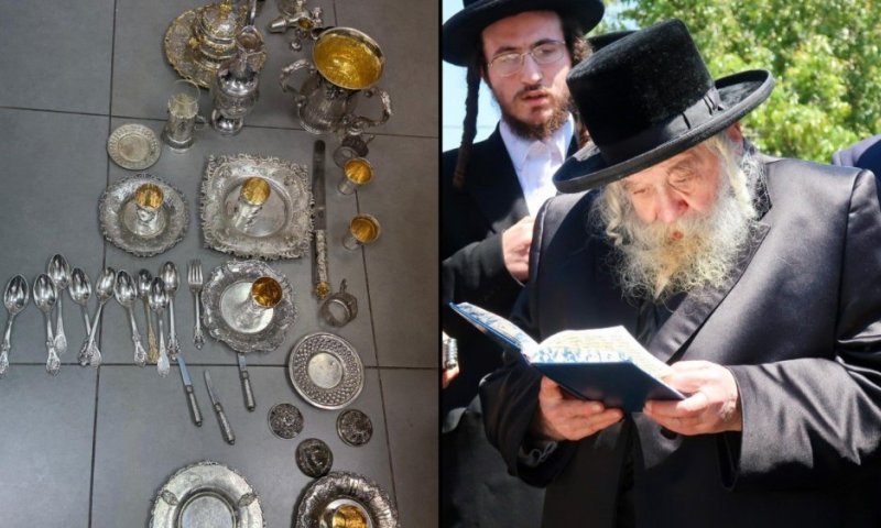 קטינים מבני ברק נאשמים בגניבת כלי כסף ב-100 אלף שקלים