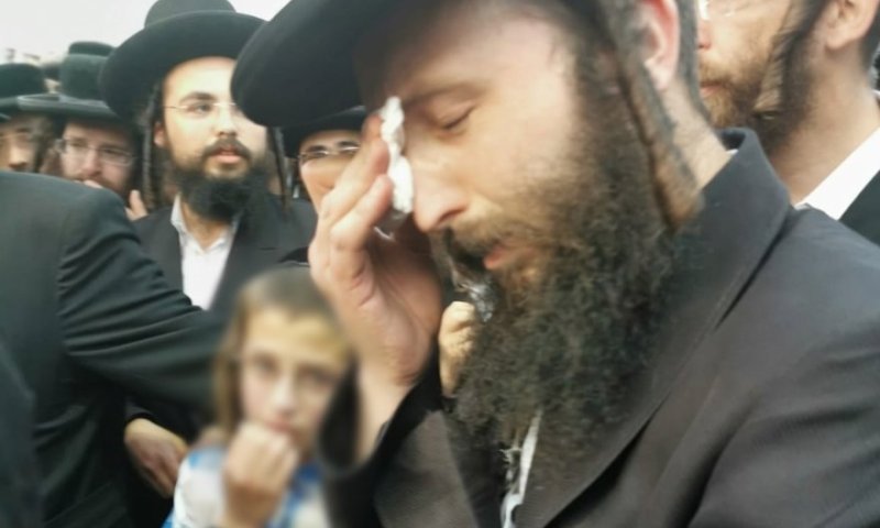 מצמרר: היתומים הרכים ילוו היום את אביהם, שנפטר מהמחלה ששיכלה את אחיהם