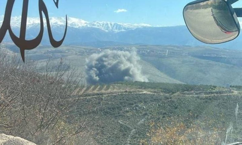 הלחימה נמשכת: צה"ל תקף פירים ששימשו לאחסון אמצעי לחימה